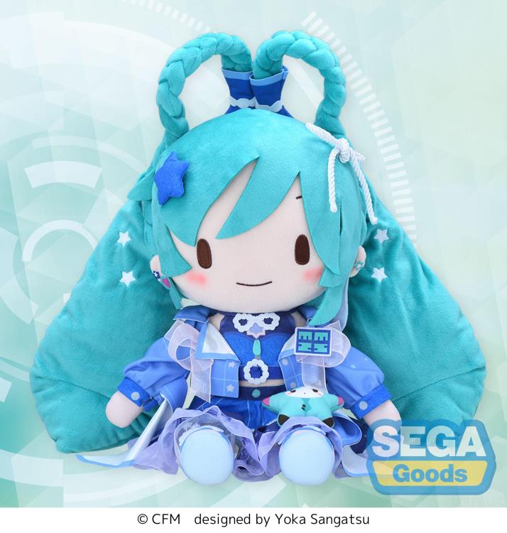 Vocaloid Fuwa Petit Hatsune Miku (Magical Mirai 2025) Large Plush