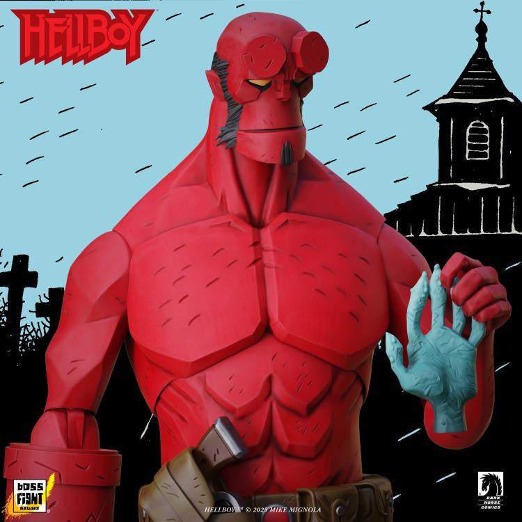 Hellboy Hellboy (Box Full of Evil) 1/12 Scale Action Figure