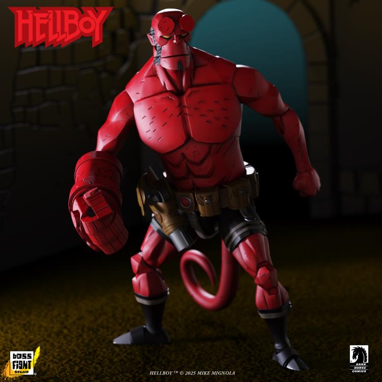 Hellboy Hellboy (Box Full of Evil) 1/12 Scale Action Figure