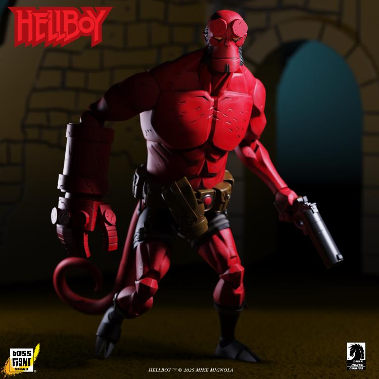 Hellboy Hellboy (Box Full of Evil) 1/12 Scale Action Figure