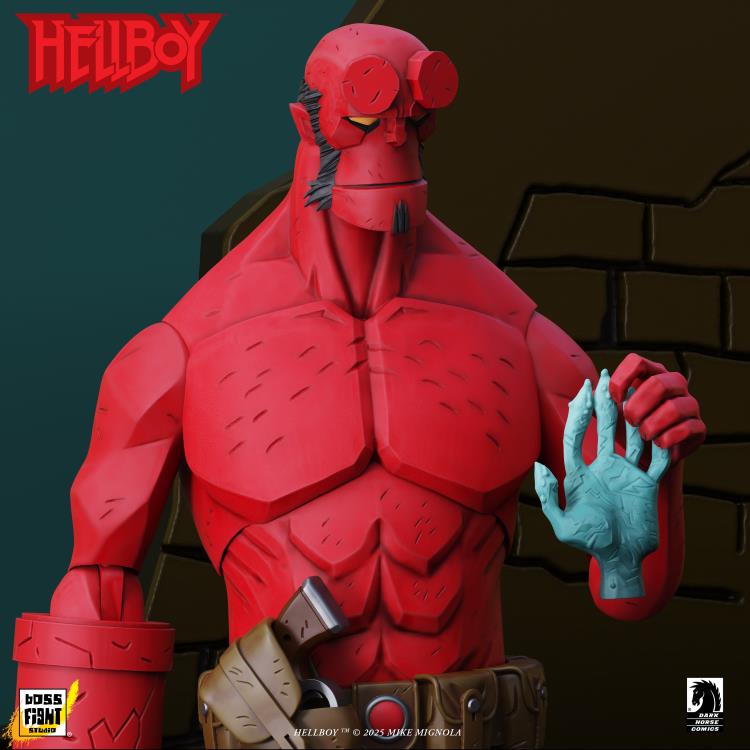 Hellboy Hellboy (Box Full of Evil) 1/12 Scale Action Figure Gallery Image 6