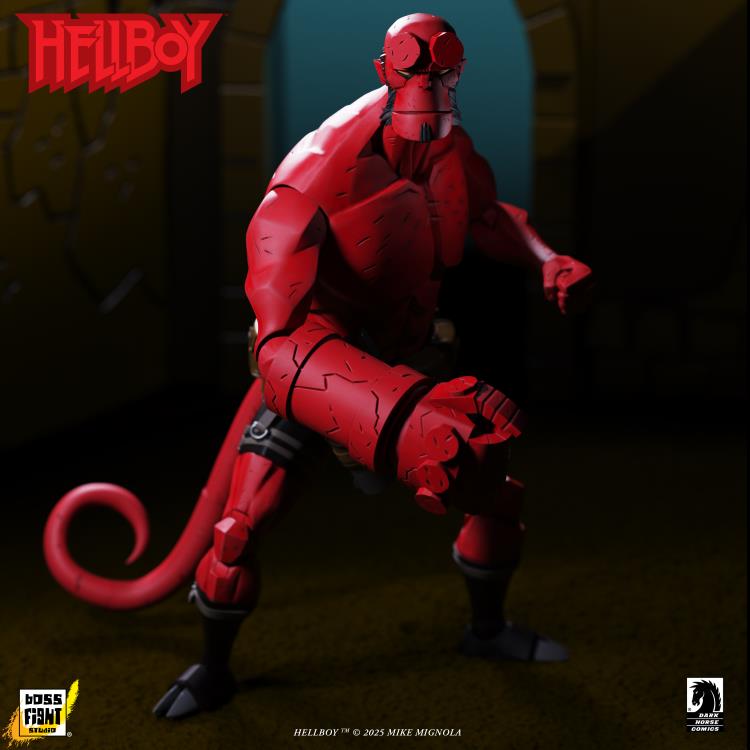 Hellboy Hellboy (Box Full of Evil) 1/12 Scale Action Figure Gallery Image 5