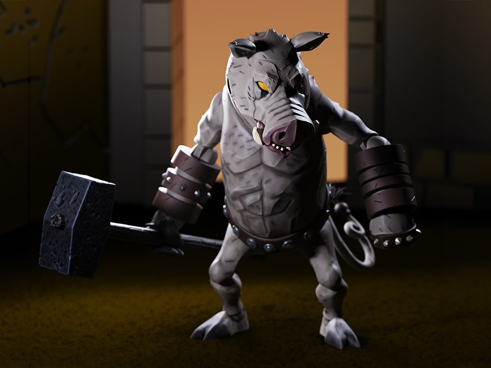 Hellboy Gruagach (The Wild Hunt) 1/12 Scale Action Figure Gallery Image 1