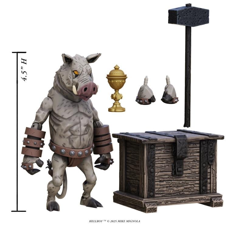 Hellboy Gruagach (The Wild Hunt) 1/12 Scale Action Figure Gallery Image 7