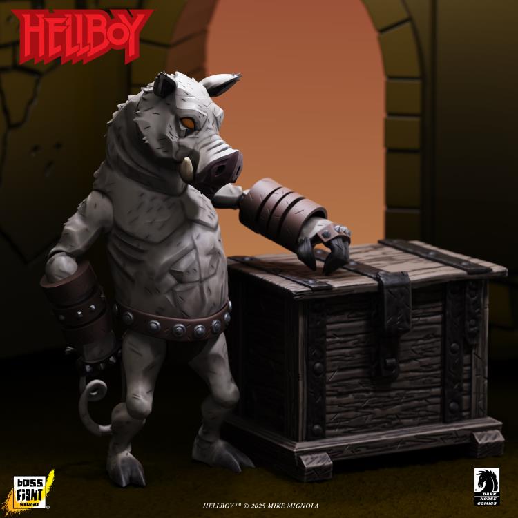 Hellboy Gruagach (The Wild Hunt) 1/12 Scale Action Figure Gallery Image 5
