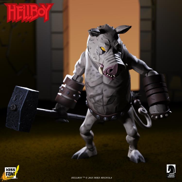 Hellboy Gruagach (The Wild Hunt) 1/12 Scale Action Figure Gallery Image 3