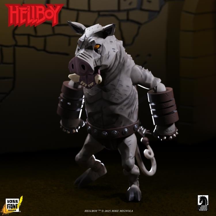 Hellboy Gruagach (The Wild Hunt) 1/12 Scale Action Figure Gallery Image 4