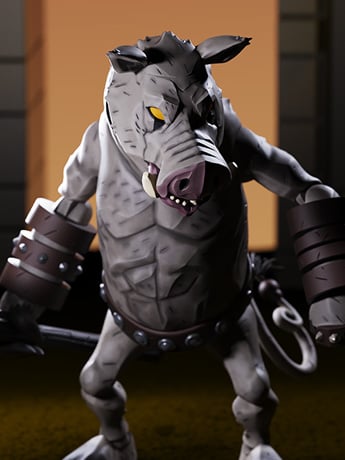 Hellboy Gruagach (The Wild Hunt) 1/12 Scale Action Figure Gallery Image 2