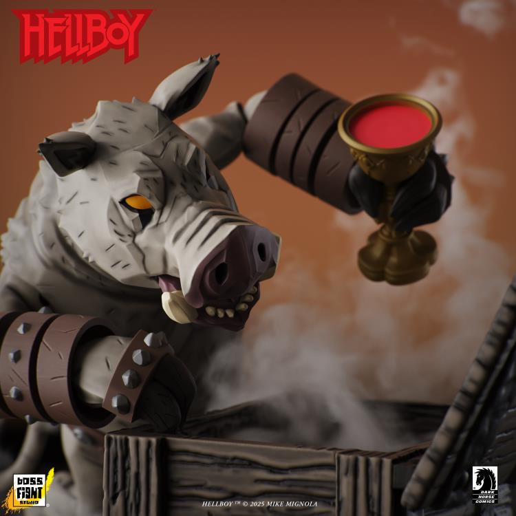 Hellboy Gruagach (The Wild Hunt) 1/12 Scale Action Figure Gallery Image 6