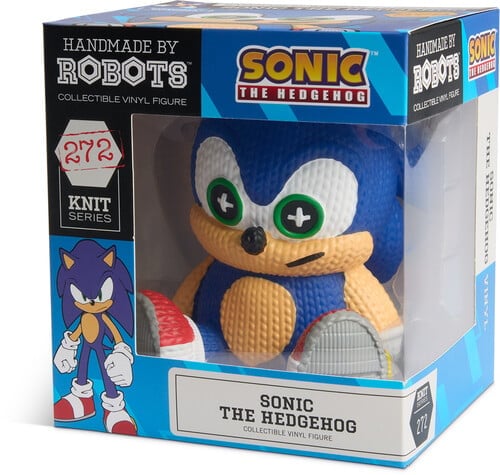 Sonic The Hedgehog Handmade by Robots Sonic Figure Gallery Image 6