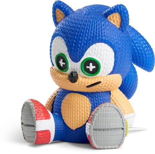 Sonic The Hedgehog Handmade by Robots Sonic Figure Gallery Image 3