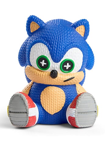 Sonic The Hedgehog Handmade by Robots Sonic Figure Gallery Image 2