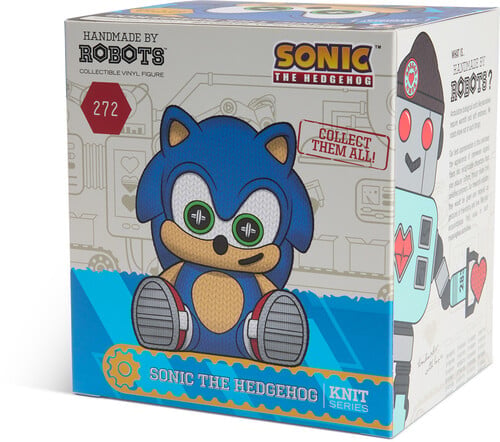 Sonic The Hedgehog Handmade by Robots Sonic Figure Gallery Image 7