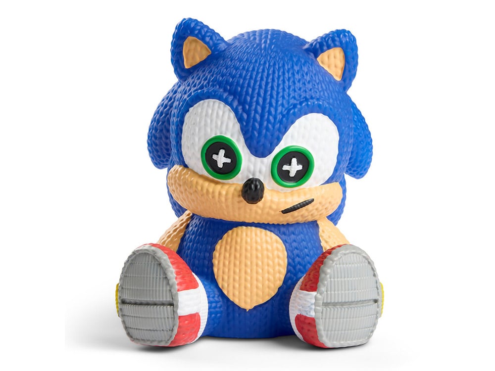Sonic The Hedgehog Handmade by Robots Sonic Figure Gallery Image 1