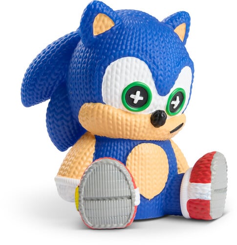 Sonic The Hedgehog Handmade by Robots Sonic Figure Gallery Image 5