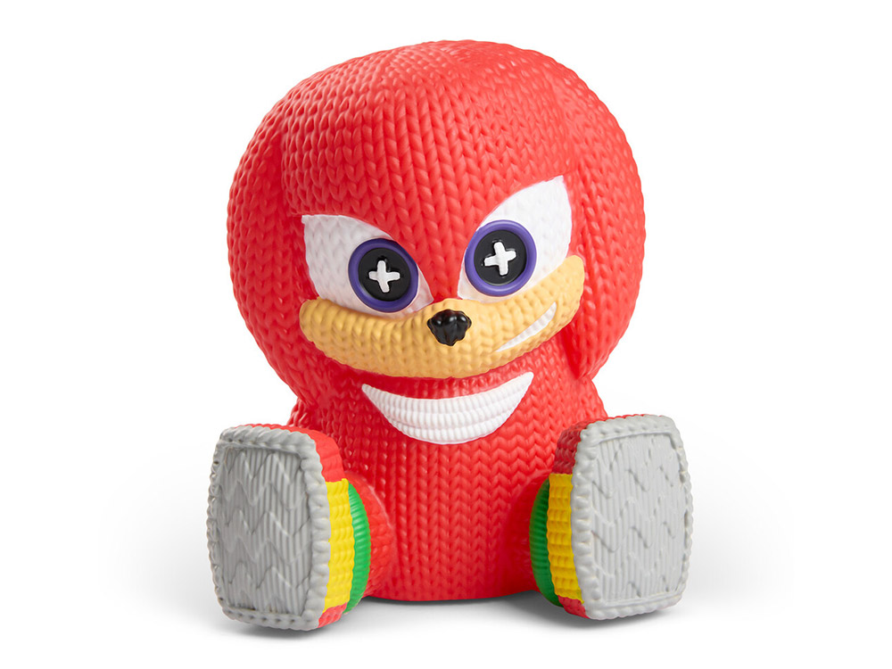 Sonic The Hedgehog Handmade by Robots Knuckles Figure Gallery Image 1