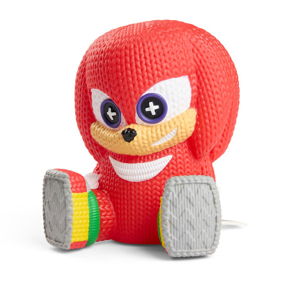 Sonic The Hedgehog Handmade by Robots Knuckles Figure Gallery Image 3