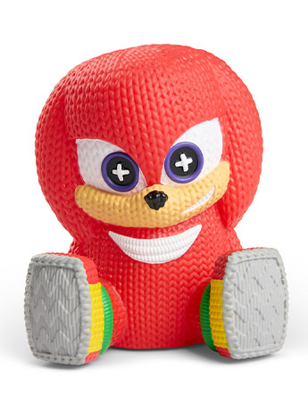 Sonic The Hedgehog Handmade by Robots Knuckles Figure Gallery Image 2