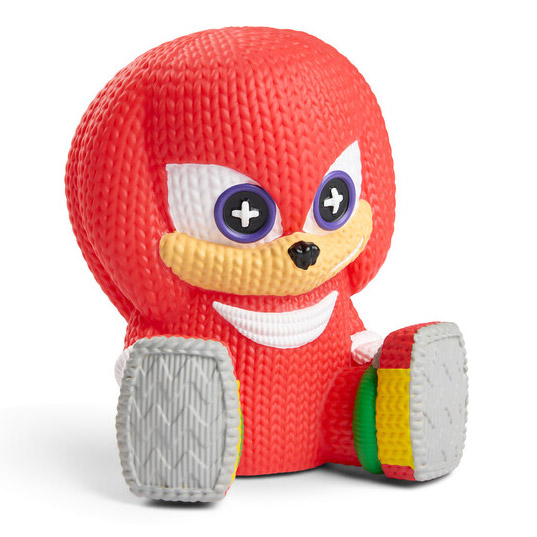 Sonic The Hedgehog Handmade by Robots Knuckles Figure Gallery Image 5