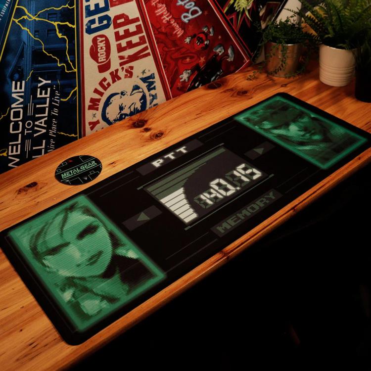 Metal Gear Solid XL Desk Pad and Coaster Set Gallery Image 9