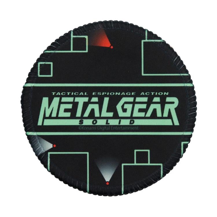 Metal Gear Solid XL Desk Pad and Coaster Set Gallery Image 5
