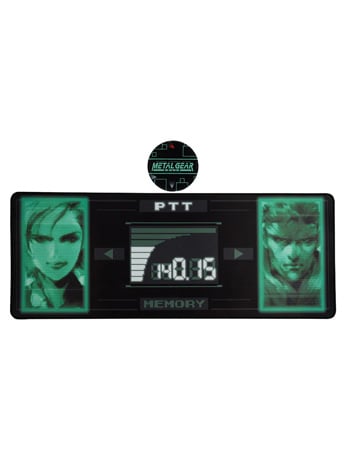 Image of Metal Gear Solid XL Desk Pad and Coaster Set