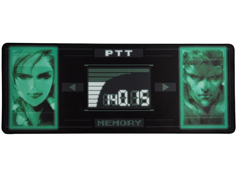 Metal Gear Solid XL Desk Pad and Coaster Set Gallery Image 4
