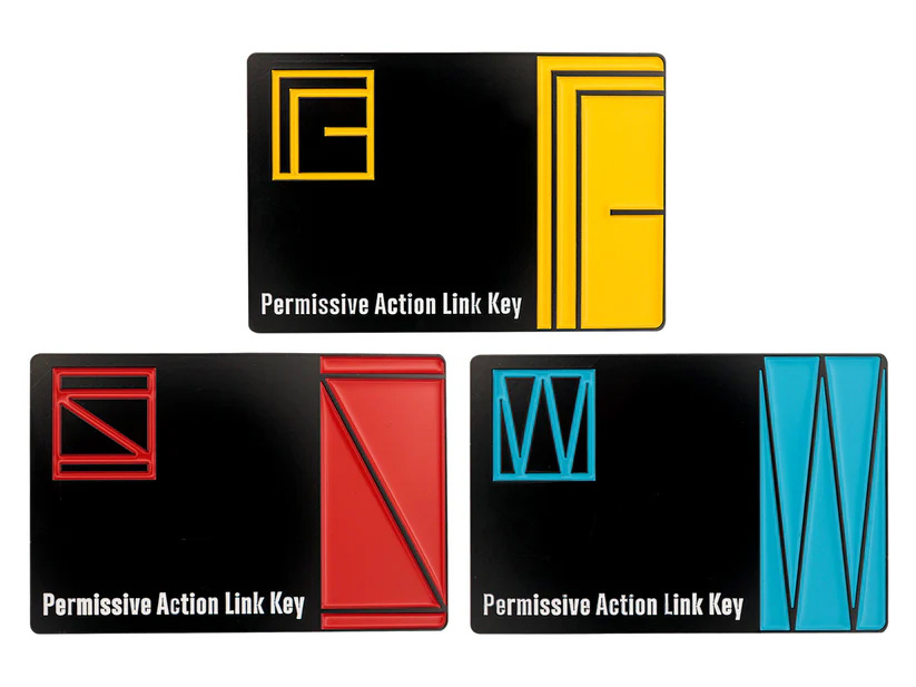 Metal Gear Solid Limited Edition Replica Key Cards Set of 3