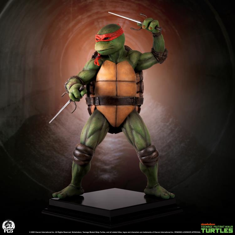 Teenage Mutant Ninja Turtles (1990) Raphael 1/2 Scale Statue Gallery Image 9