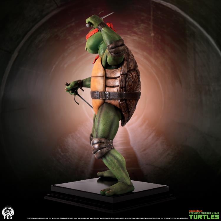 Teenage Mutant Ninja Turtles (1990) Raphael 1/2 Scale Statue Gallery Image 7