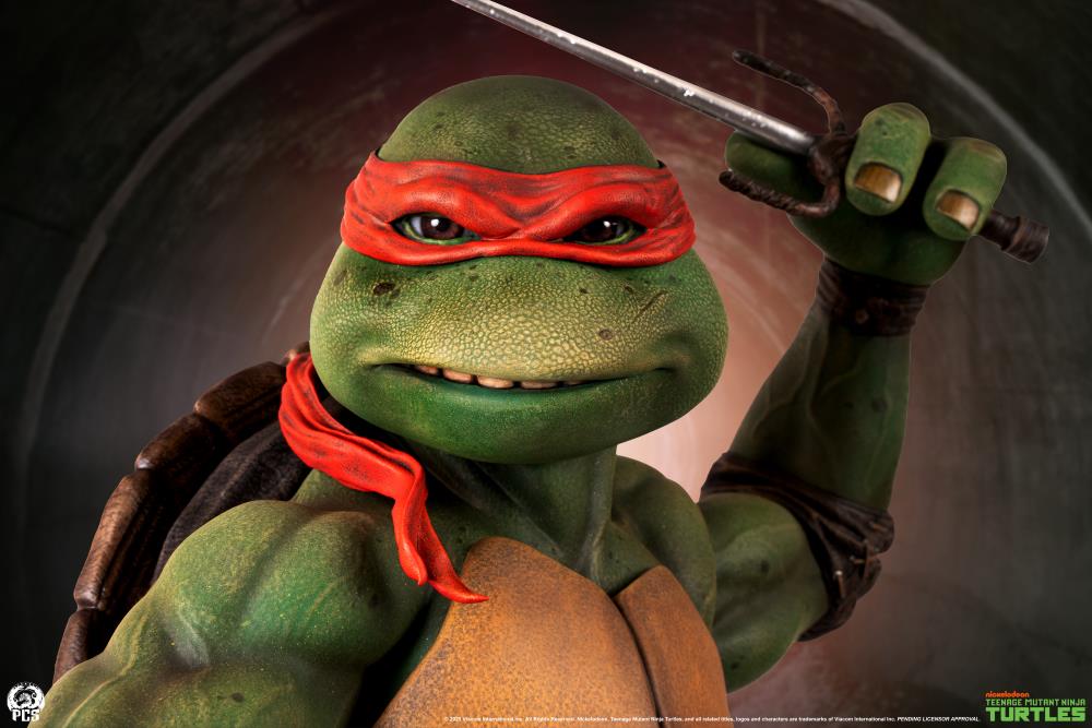 Teenage Mutant Ninja Turtles (1990) Raphael 1/2 Scale Statue Gallery Image 13