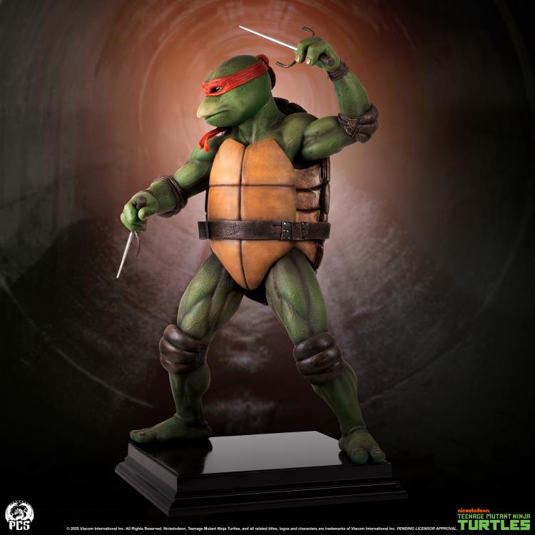 Teenage Mutant Ninja Turtles (1990) Raphael 1/2 Scale Statue Gallery Image 8
