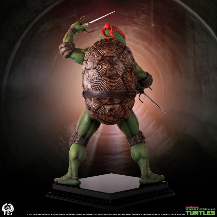 Teenage Mutant Ninja Turtles (1990) Raphael 1/2 Scale Statue Gallery Image 6