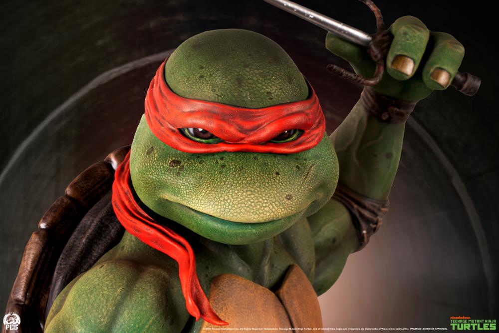 Teenage Mutant Ninja Turtles (1990) Raphael 1/2 Scale Statue Gallery Image 14