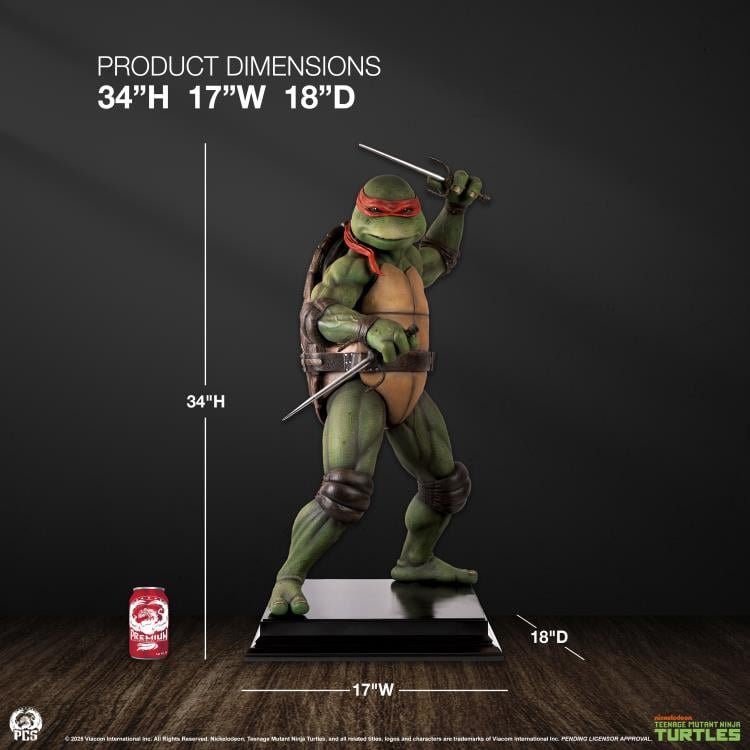Teenage Mutant Ninja Turtles (1990) Raphael 1/2 Scale Statue Gallery Image 15
