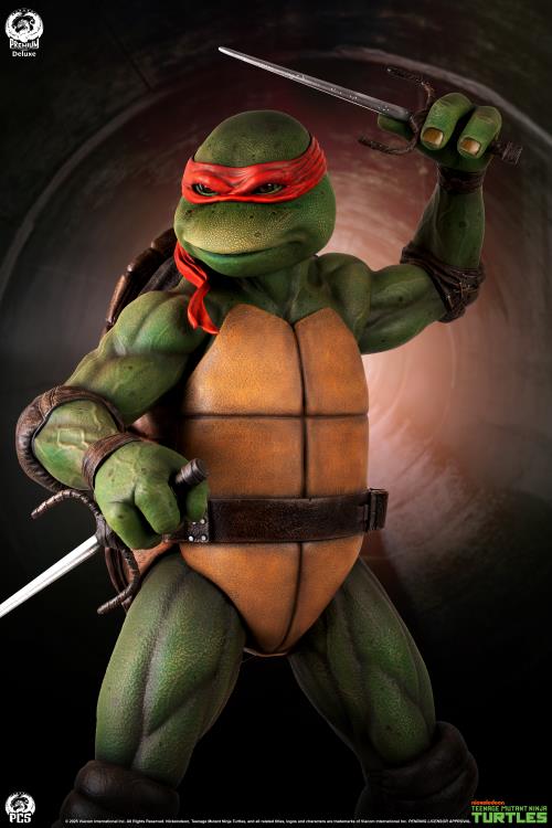 Teenage Mutant Ninja Turtles (1990) Raphael (Deluxe Edition) 1/2 Scale Statue Gallery Image 10