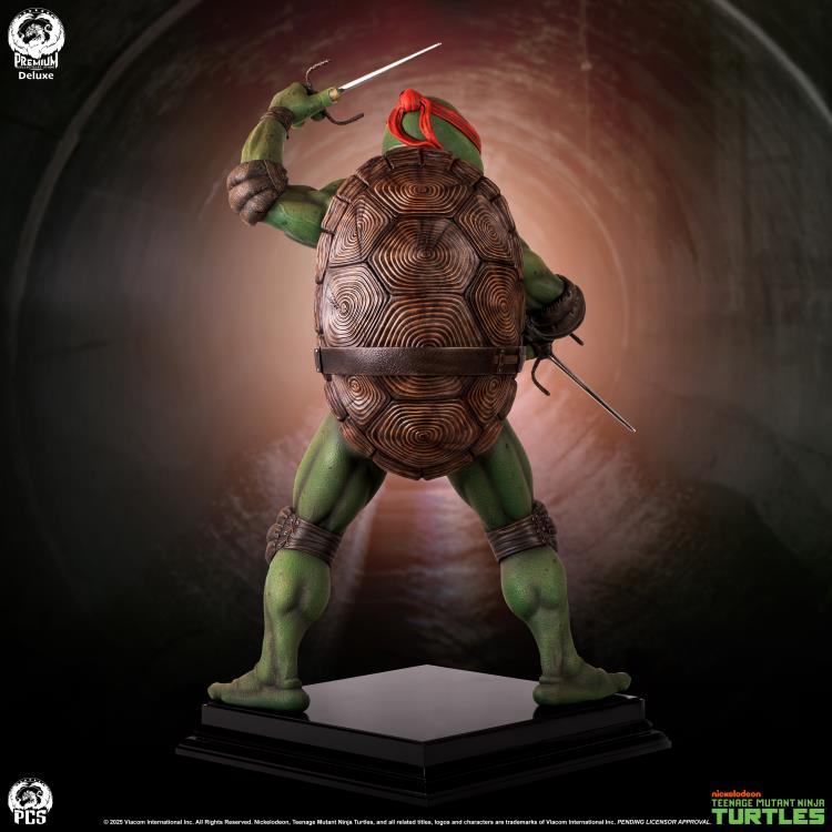 Teenage Mutant Ninja Turtles (1990) Raphael (Deluxe Edition) 1/2 Scale Statue Gallery Image 6