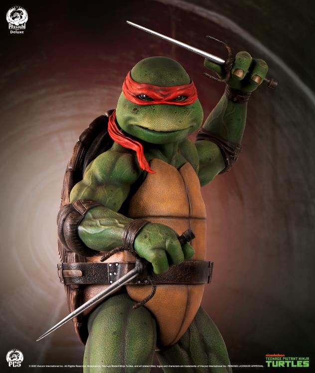 Teenage Mutant Ninja Turtles (1990) Raphael (Deluxe Edition) 1/2 Scale Statue Gallery Image 11