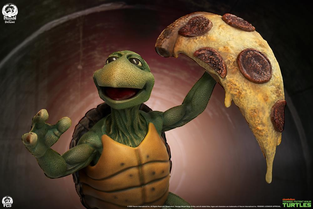 Teenage Mutant Ninja Turtles (1990) Raphael (Deluxe Edition) 1/2