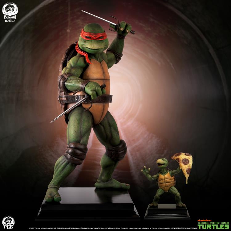 Teenage Mutant Ninja Turtles (1990) Raphael (Deluxe Edition) 1/2 Scale Statue Gallery Image 3
