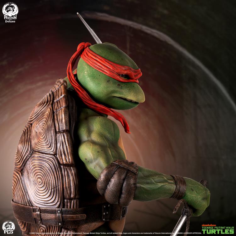 Teenage Mutant Ninja Turtles (1990) Raphael (Deluxe Edition) 1/2 Scale Statue Gallery Image 12
