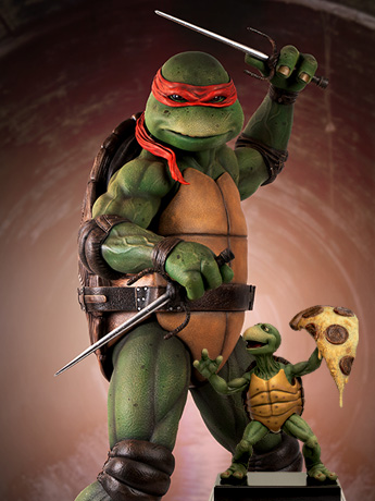 Teenage Mutant Ninja Turtles (1990) Raphael (Deluxe Edition) 1/2