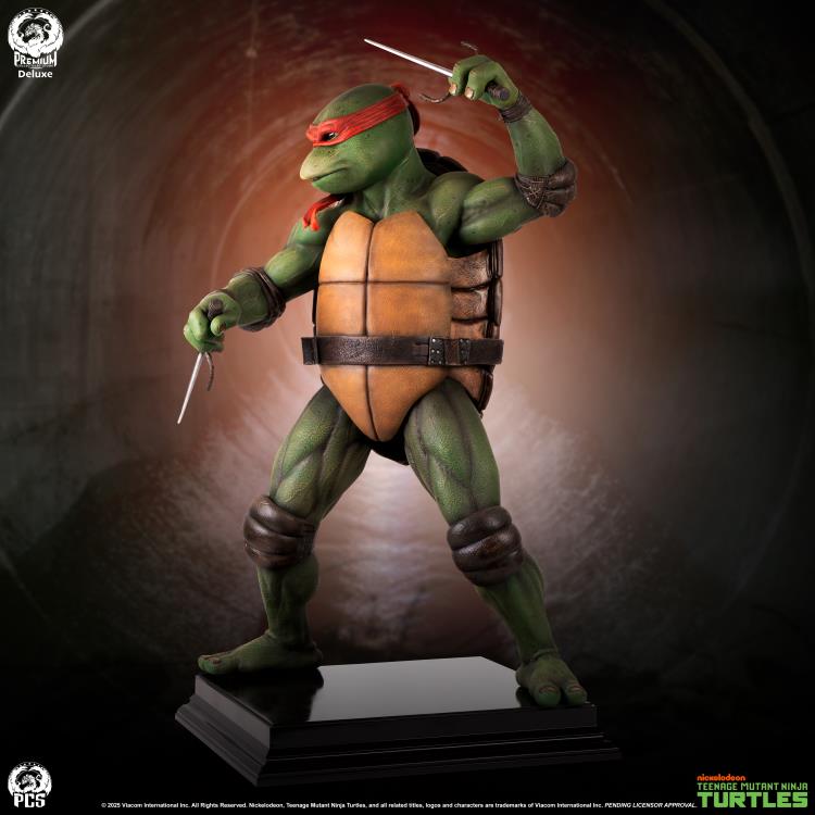 Teenage Mutant Ninja Turtles (1990) Raphael (Deluxe Edition) 1/2