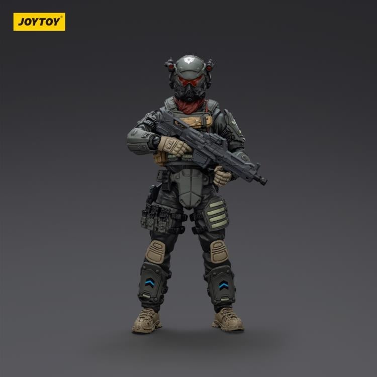 Dark Source Stellar Scar Assault Team Darksilicon 1/18 Scale Action Figure Gallery Image 4
