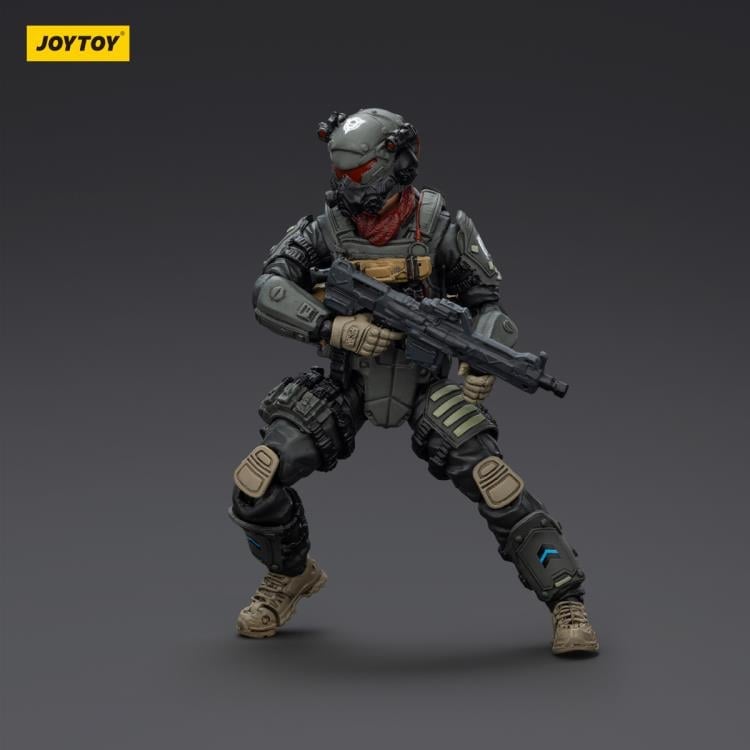 Dark Source Stellar Scar Assault Team Darksilicon 1/18 Scale Action Figure Gallery Image 5