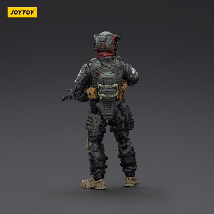 Dark Source Stellar Scar Assault Team Darksilicon 1/18 Scale Action Figure Gallery Image 6