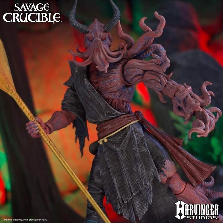 Savage Crucible Harbinger of the Abyss Action Figure Gallery Image 4