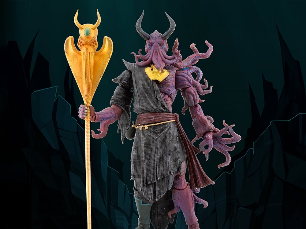 Savage Crucible Harbinger of the Abyss Action Figure Gallery Image 1