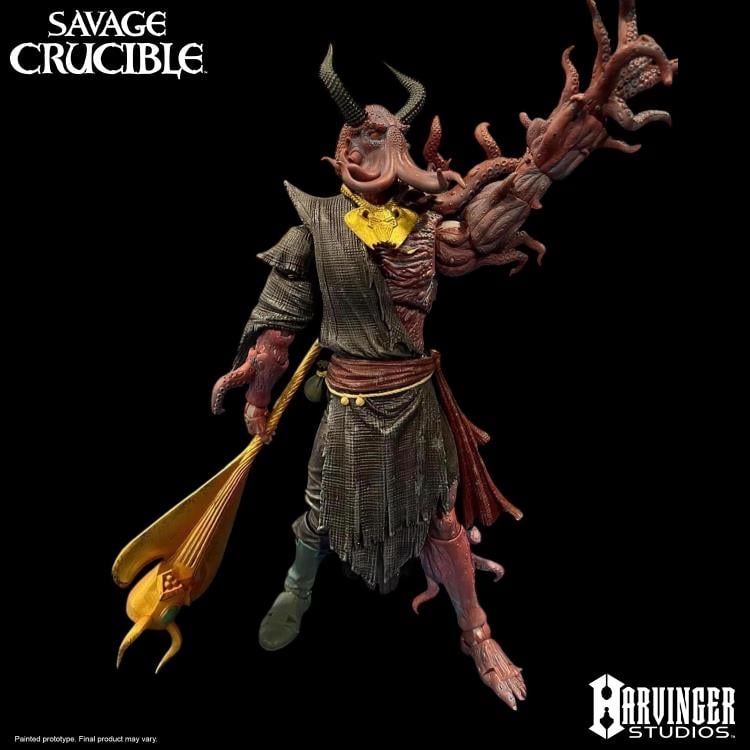 Savage Crucible Harbinger of the Abyss Action Figure Gallery Image 5