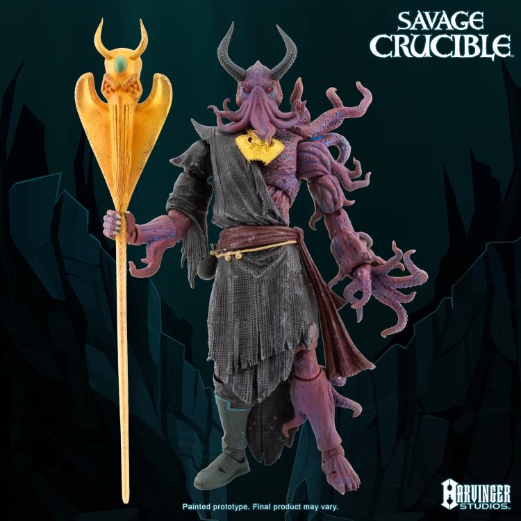 Savage Crucible Harbinger of the Abyss Action Figure Gallery Image 8